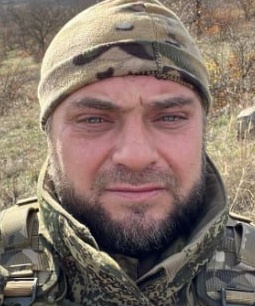 Фото: Погибший на войне с Украиной Рахманов Дмитрий Евгеньевич. Курганская область, добровольцы