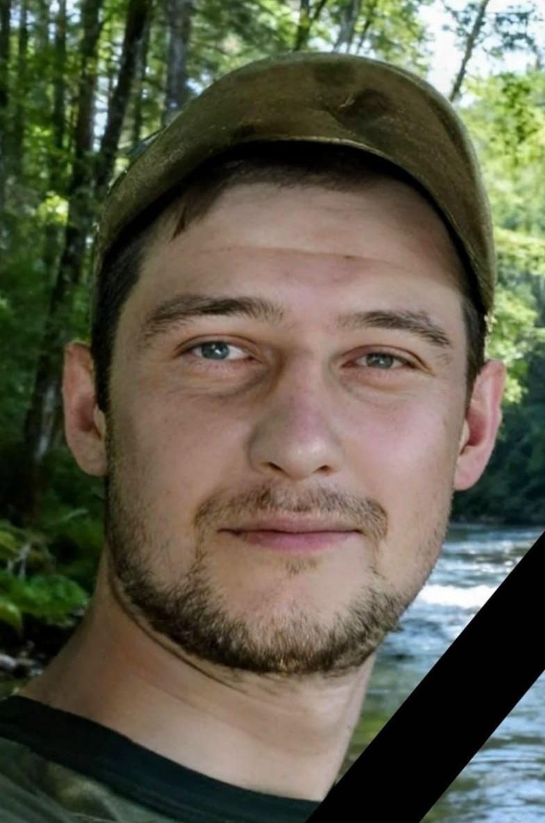 Фото: Погибший на войне с Украиной Тебеньков Руслан Мавладиевич. Иностранцы, добровольцы