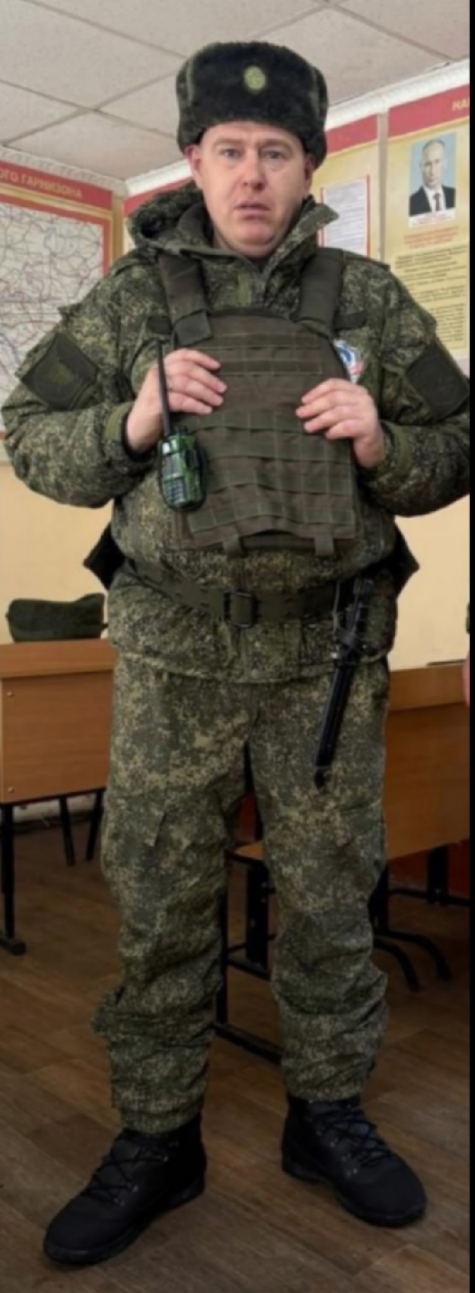 Фото: Погибший на войне с Украиной Василенко Андрей Андреевич. Челябинская область, мотострелковые войска