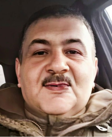 Фото: Погибший на войне с Украиной Садыгов Теймур Азизулла оглу. Иностранцы, добровольцы