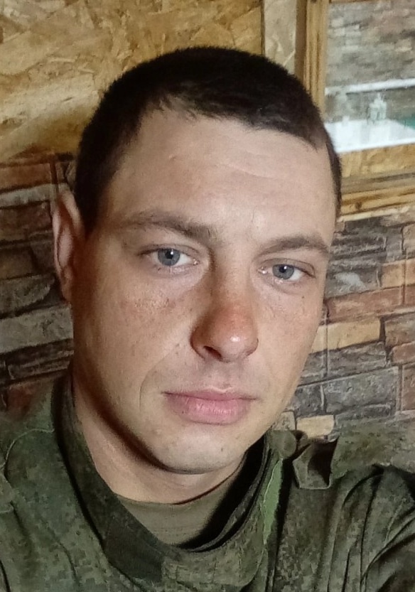 Фото: Погибший на войне с Украиной Полыновский Андрей Сергеевич. Брянская область, мотострелковые войска