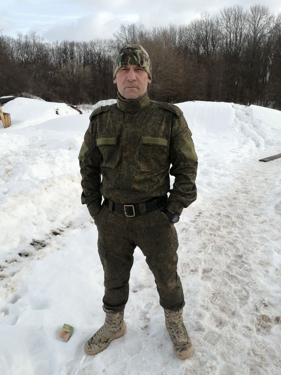 Фото: Погибший на войне с Украиной Недоводиев Владимир Николаевич. Курская область, мотострелковые войска