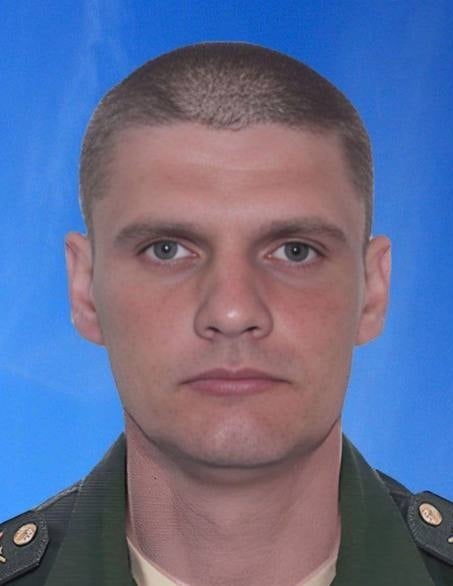 Фото: Погибший на войне с Украиной Стеценко Леонид Леонидович. Иркутская область, мотострелковые войска