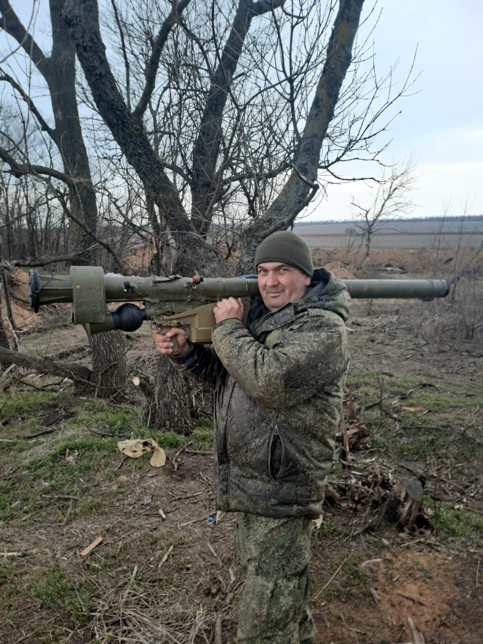 Фото: Погибший на войне с Украиной Диков АнатолиЙ Иванович. Краснодарский край, мобилизованные