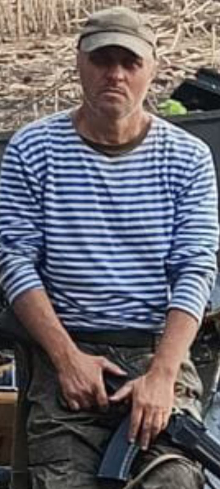 Фото: Погибший на войне с Украиной Лазаревич Сергей Аркадьевич. Краснодарский край, добровольцы