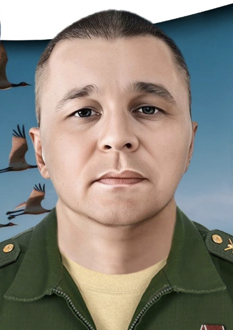 Фото: Погибший на войне с Украиной Мехнецов (Антонов) Иван Алексеевич. Ленинградская область, добровольцы