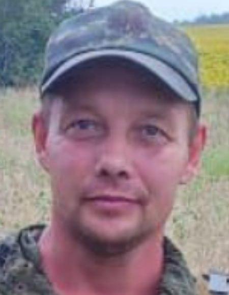 Фото: Погибший на войне с Украиной Гуляндин Максим Анатольевич. Республика Татарстан, добровольцы