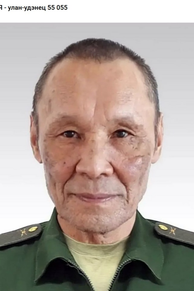 Фото: Погибший на войне с Украиной Абзаев Алексей Леонидович. Красноярский край, добровольцы