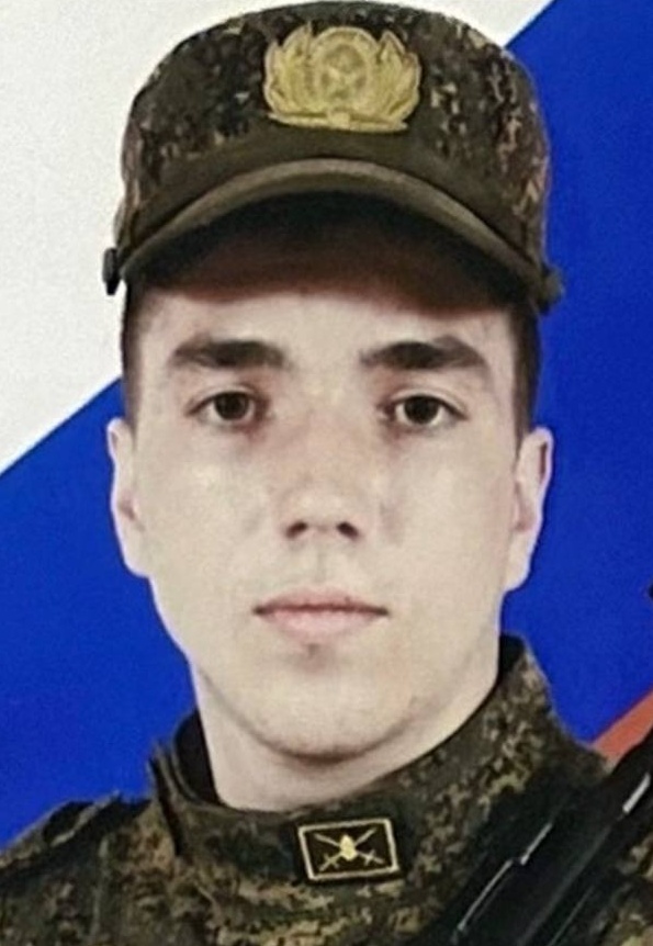 Фото: Погибший на войне с Украиной Волосатов Антон Вячеславович. Республика Бурятия, добровольцы