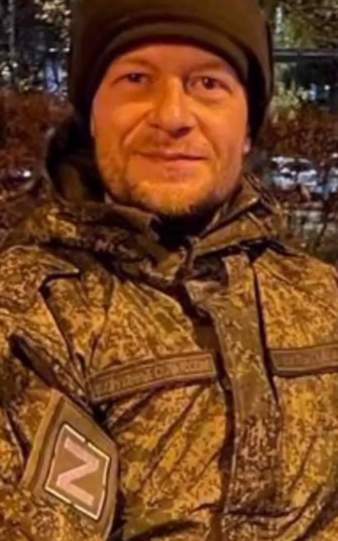 Фото: Погибший на войне с Украиной Кульпа Артем Викторович. Москва, мобилизованные