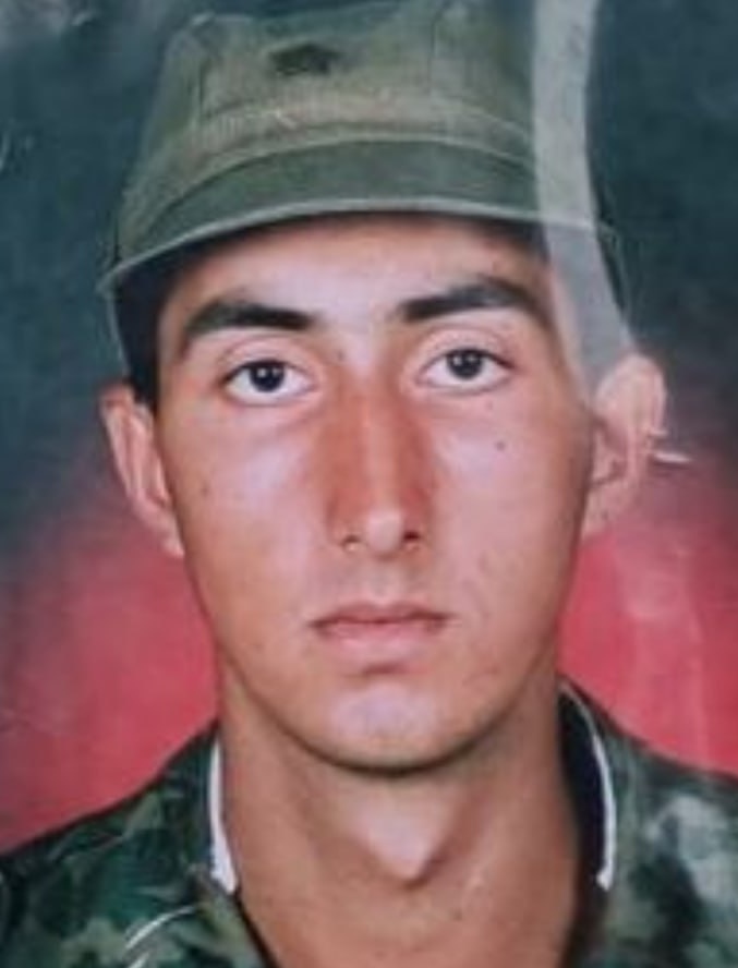 Фото: Погибший на войне с Украиной Юсупов Ибрагим Мелимуродович. Чувашская Республика, нет данных