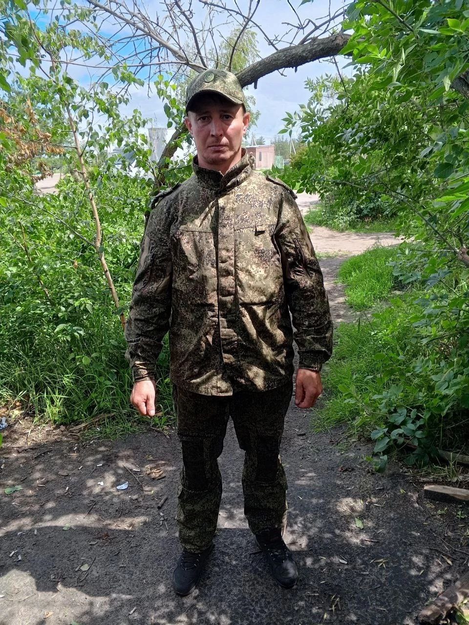 Фото: Погибший на войне с Украиной Важенин Петр Владимирович. Нижегородская область, мотострелковые войска