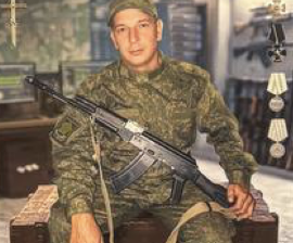 Фото: Погибший на войне с Украиной Зюзин Алексей Иванович. Рязанская область, мотострелковые войска
