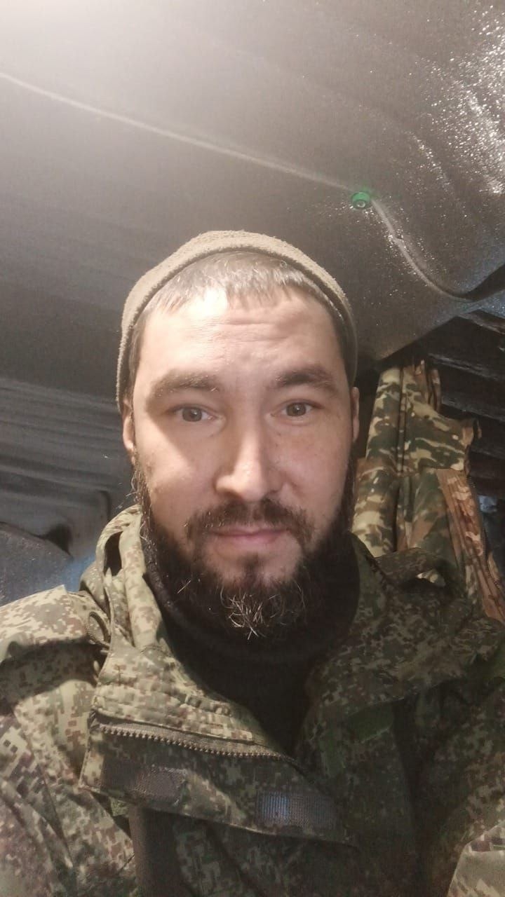 Фото: Погибший на войне с Украиной Максимов Виталий Степанович. Воронежская область, нет данных