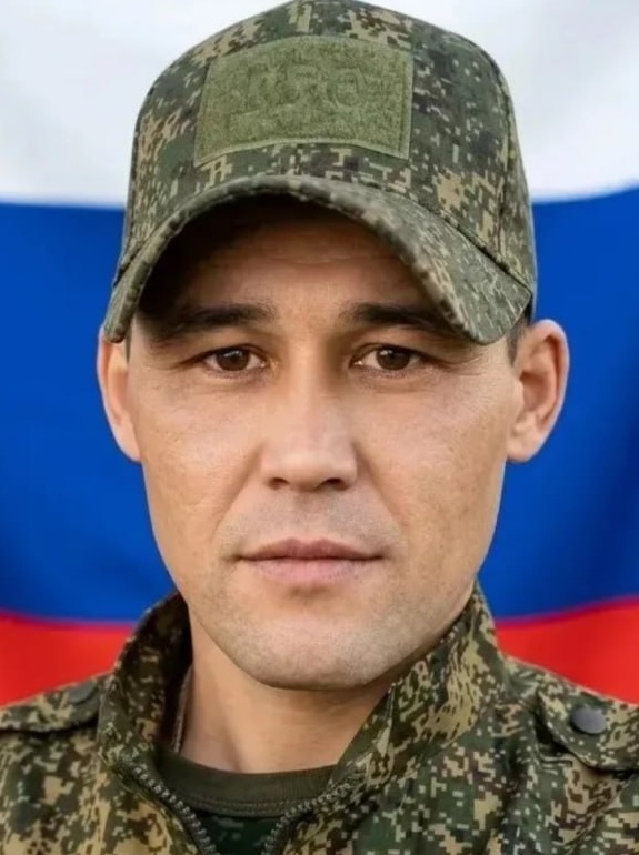 Фото: Погибший на войне с Украиной Краев Евгений Викторович. Республика Бурятия, мобилизованные