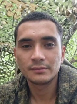 Фото: Погибший на войне с Украиной Калиев Арстан Тасбулатович. Самарская область, заключенные