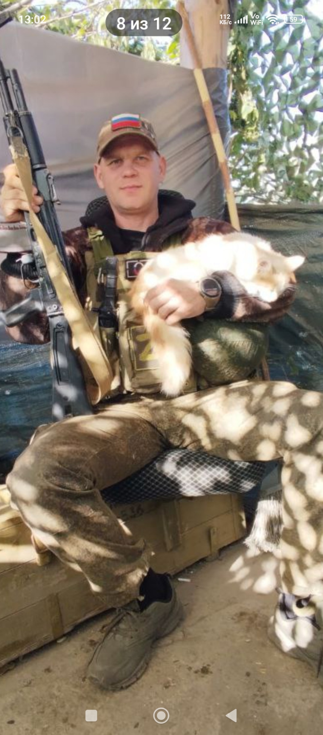 Фото: Погибший на войне с Украиной Клабуков Алексей Иванович. Удмуртская Республика, мотострелковые войска