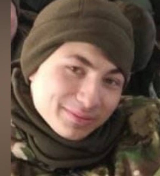 Фото: Погибший на войне с Украиной Боднарец Никита Алексеевич. Владимирская область, заключенные