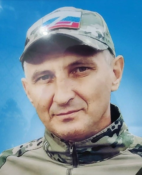 Фото: Погибший на войне с Украиной Кирсанов Вячеслав Иванович. Оренбургская область, мотострелковые войска