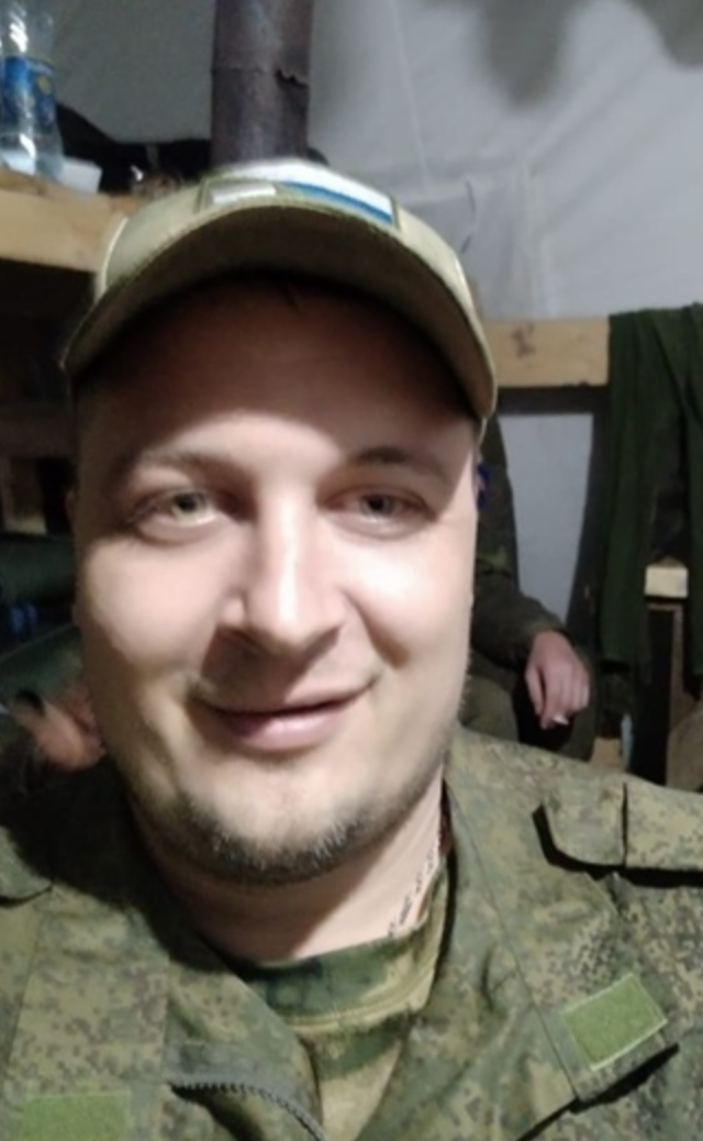 Фото: Погибший на войне с Украиной Чирков Максим Вячеславович. Воронежская область, мотострелковые войска
