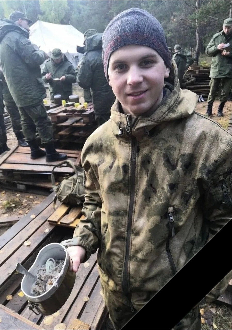 Фото: Погибший на войне с Украиной Долженко Иван Владимирович. Тверская область, добровольцы