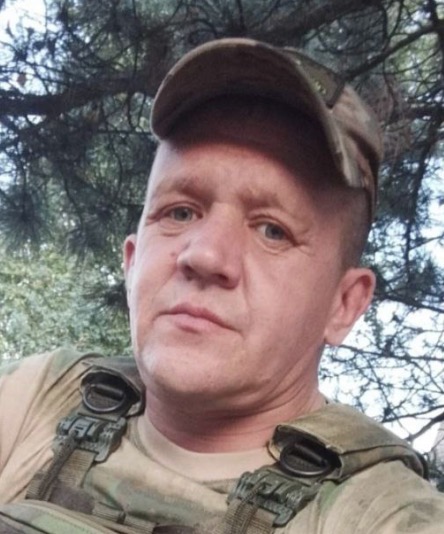 Фото: Погибший на войне с Украиной Плотников Сергей Леонидович. Амурская область, мотострелковые войска