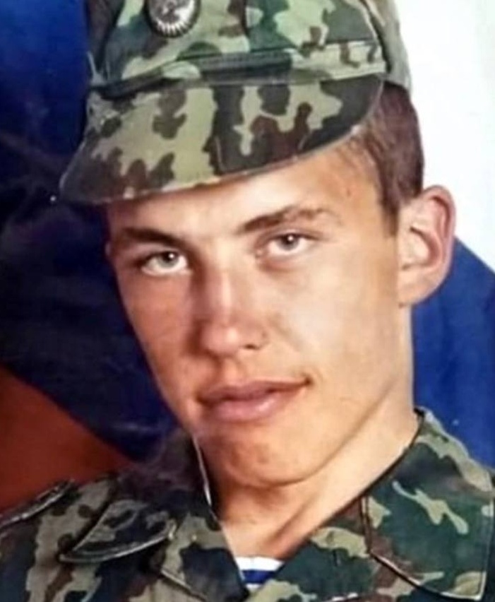 Фото: Погибший на войне с Украиной Ананин Павел Николаевич. Республика Бурятия, добровольцы