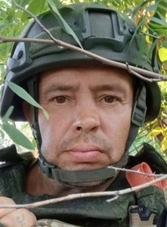 Фото: Погибший на войне с Украиной Захарушкин Александр Юрьевич. Пензенская область, добровольцы