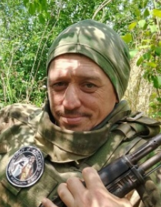 Фото: Погибший на войне с Украиной Аникин Виктор Алексеевич. Волгоградская область, добровольцы