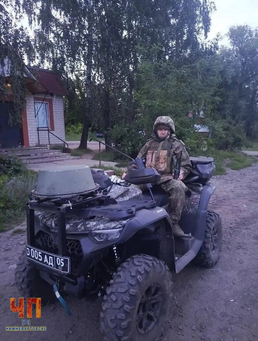Фото: Погибший на войне с Украиной Аксаков Александр Николаевич. Тюменская область, добровольцы