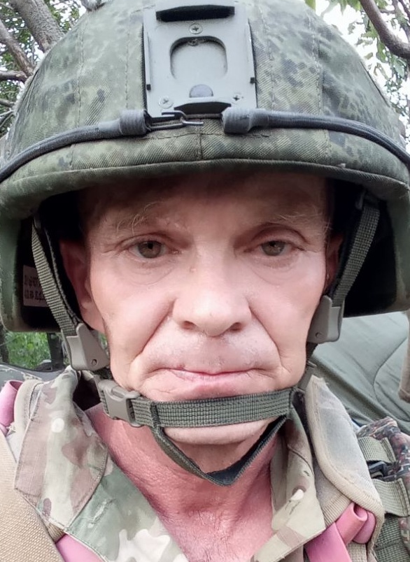 Фото: Погибший на войне с Украиной Мамаев Михаил Петрович. Свердловская область, мотострелковые войска