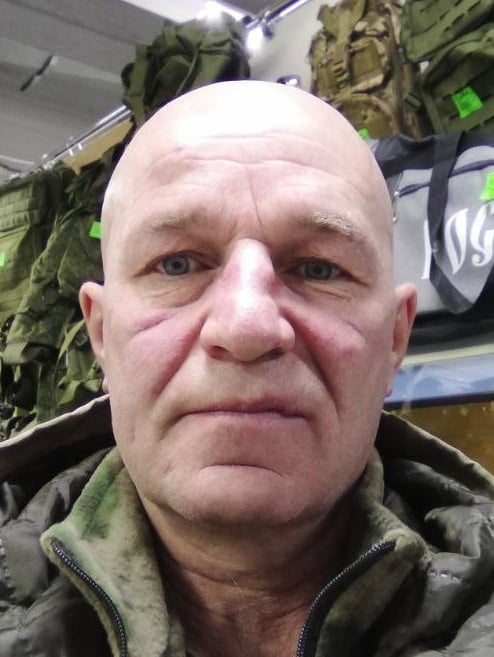 Фото: Погибший на войне с Украиной Толкачев Дмитрий Михайлович. Омская область, добровольцы