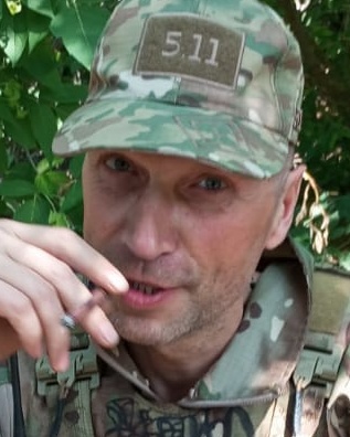 Фото: Погибший на войне с Украиной Хребтов Виктор Александрович. Красноярский край, добровольцы