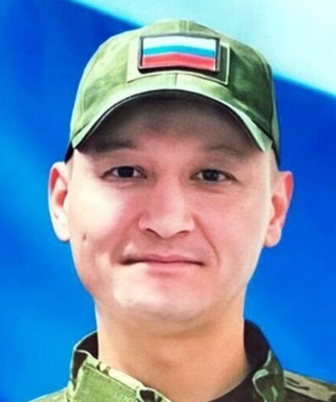 Фото: Погибший на войне с Украиной Иликаев Рустам Равилевич. Ямало-Ненецкий автономный округ, мотострелковые войска