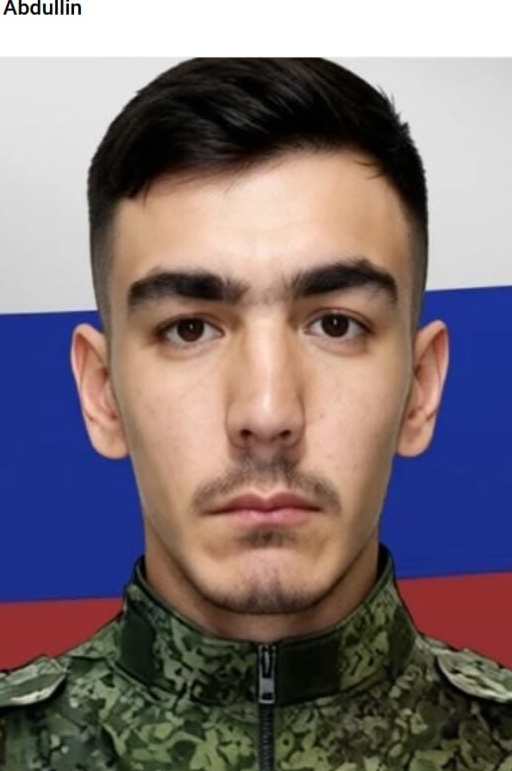 Фото: Погибший на войне с Украиной Гильманов Дамир Русланович. Республика Башкортостан, добровольцы