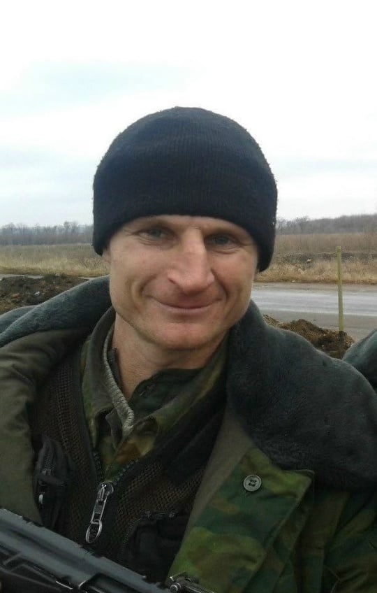 Фото: Погибший на войне с Украиной Свирин Сергей Николаевич. ДНР, добровольцы