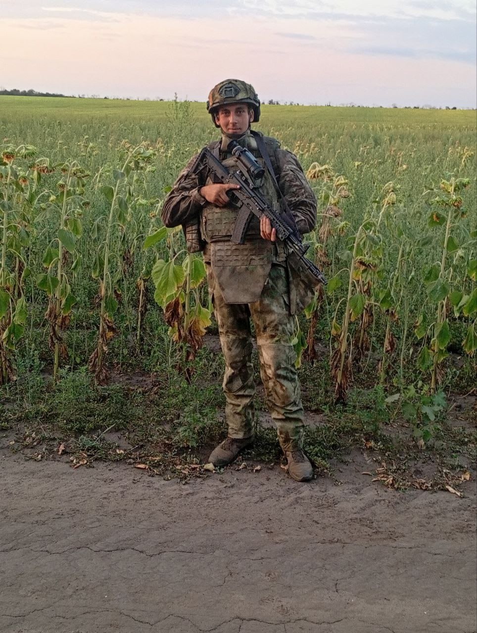 Фото: Погибший на войне с Украиной Айнемер Даниил Сергеевич. Ленинградская область, мотострелковые войска