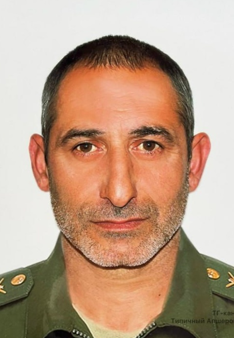 Фото: Погибший на войне с Украиной Набиев Рашит Ислам Оглы. Краснодарский край, добровольцы