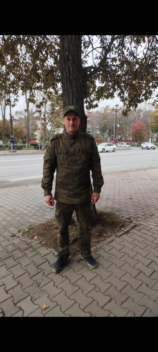 Фото: Погибший на войне с Украиной Кривошеенко Денис Васильевич. Магаданская область, нет данных