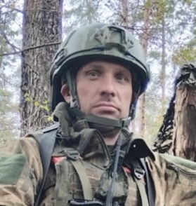 Фото: Погибший на войне с Украиной Черногузов Дмитрий Викторович. Смоленская область, нет данных