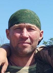 Фото: Погибший на войне с Украиной Воробьев Евгений Андреевич. Челябинская область, добровольцы