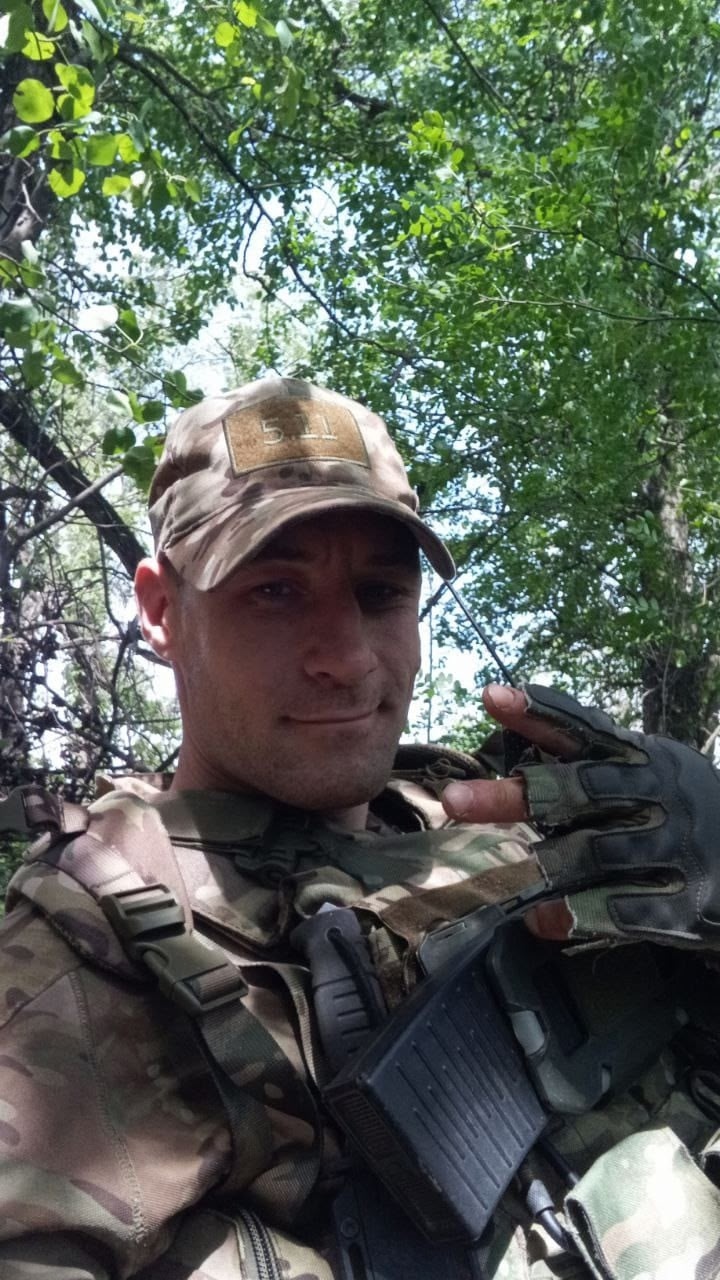 Фото: Погибший на войне с Украиной Родченко Дмитрий Владимирович. Калининградская область, добровольцы