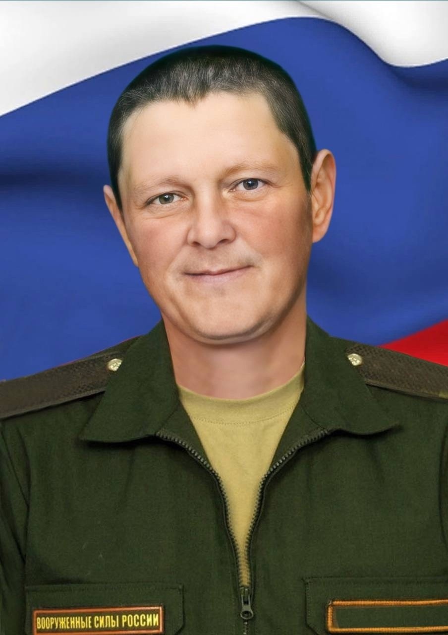 Фото: Погибший на войне с Украиной Сычев Юрий Борисович. Республика Башкортостан, добровольцы