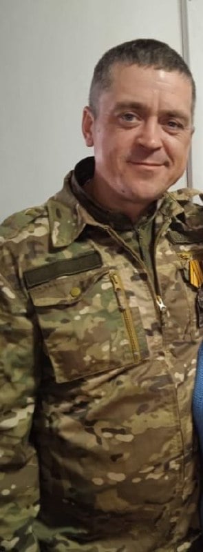 Фото: Погибший на войне с Украиной Никашов Николай Васильевич. Московская область, мотострелковые войска