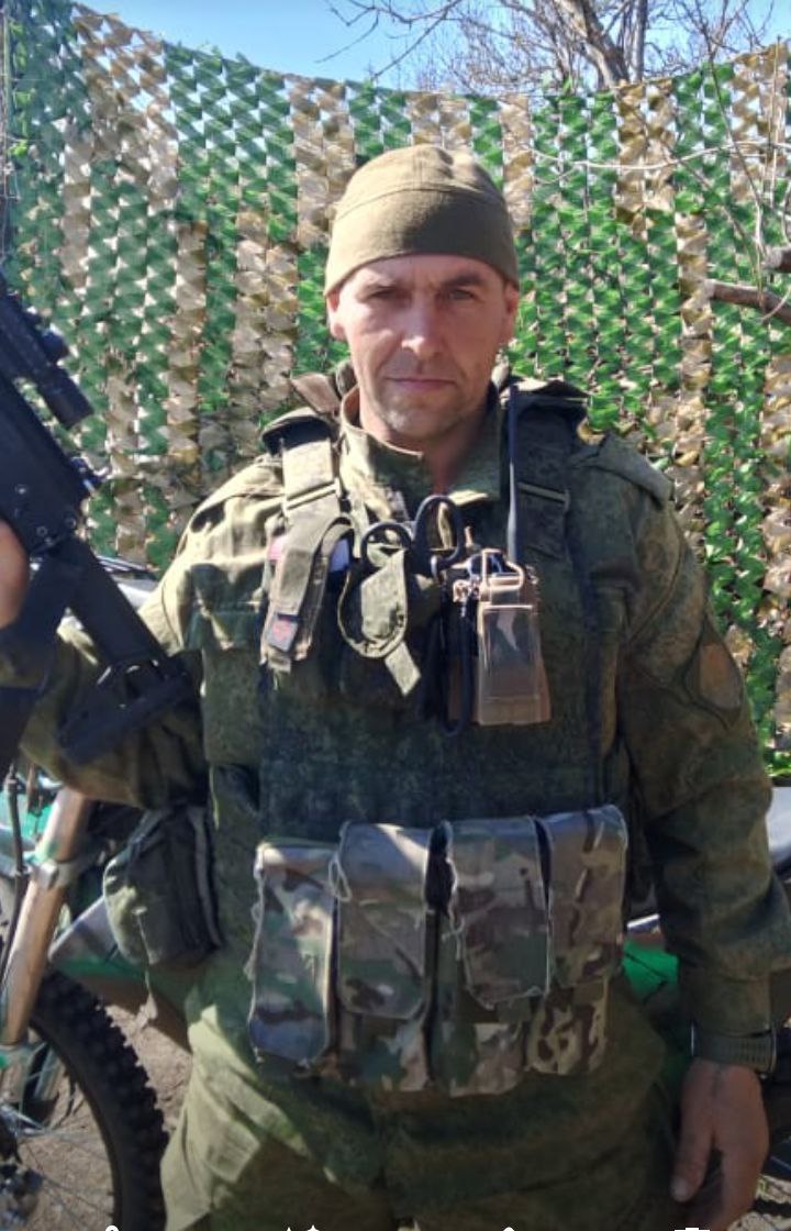 Фото: Погибший на войне с Украиной Оксаниченко Александр Ильич. Алтайский край, мотострелковые войска