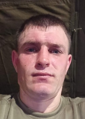 Фото: Погибший на войне с Украиной Понкратьев Денис Николаевич. Омская область, добровольцы