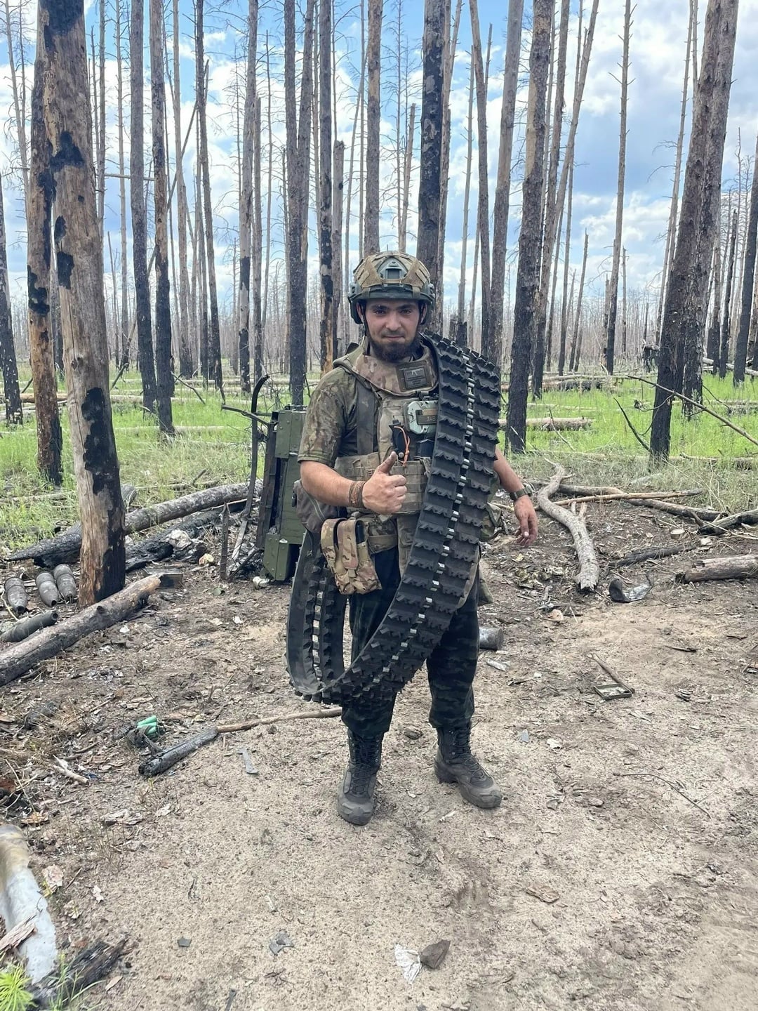 Фото: Погибший на войне с Украиной Медков Николай Константинович. Воронежская область, мотострелковые войска