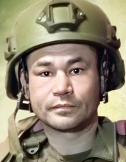 Фото: Погибший на войне с Украиной Закиров Вячеслав Тахирович. Красноярский край, нет данных