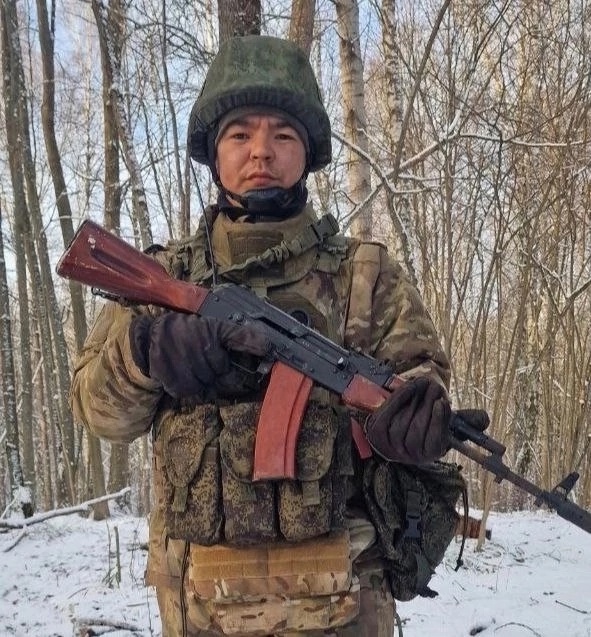Фото: Погибший на войне с Украиной Рамазанов Вадим Ришадович. Тюменская область, нет данных