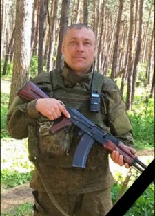 Фото: Погибший на войне с Украиной Канев Павел Михайлович. Республика Коми, добровольцы